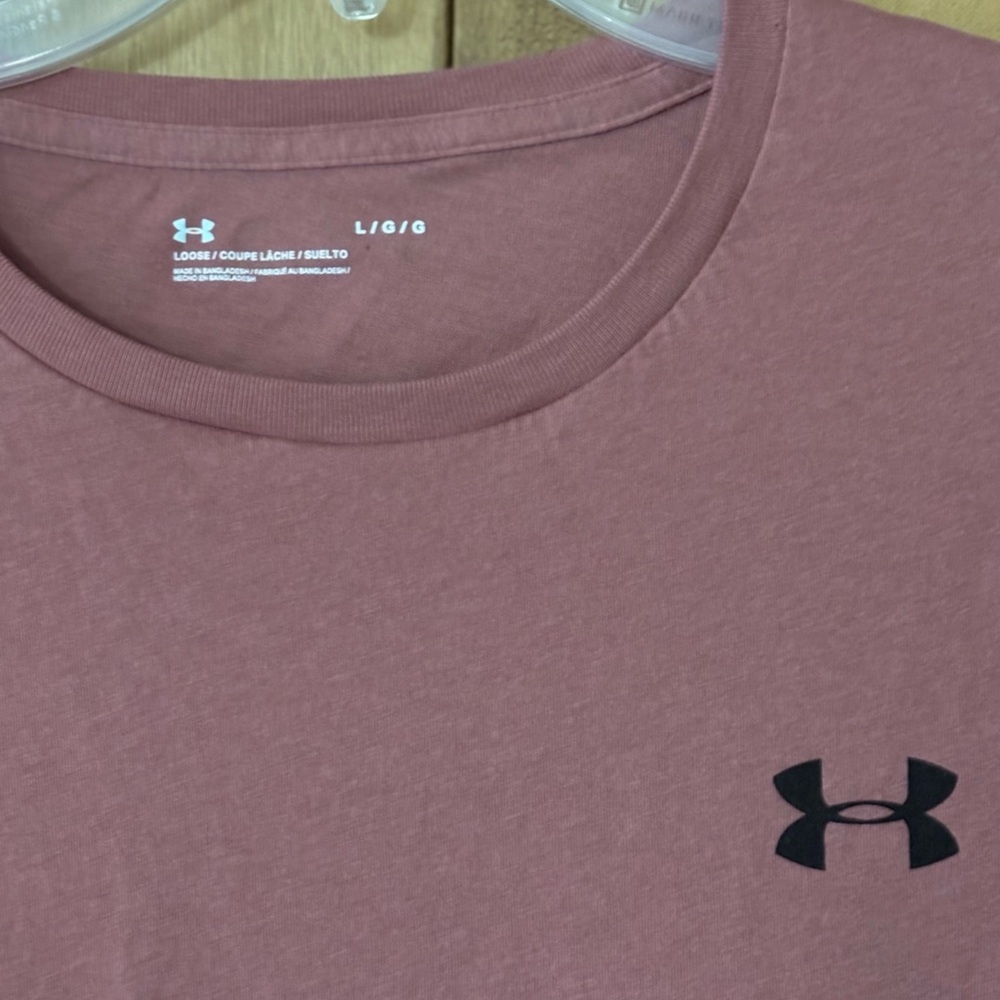 Men's UA Left Chest Lockup Short Sleeve Shirt | Size Large - Picture 2 of 7